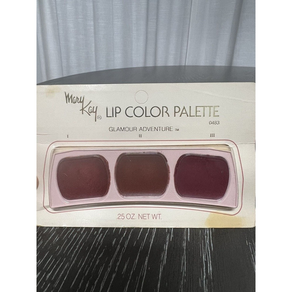 Mary Kay Lip Color Palette Glamour Adventure 0483 New